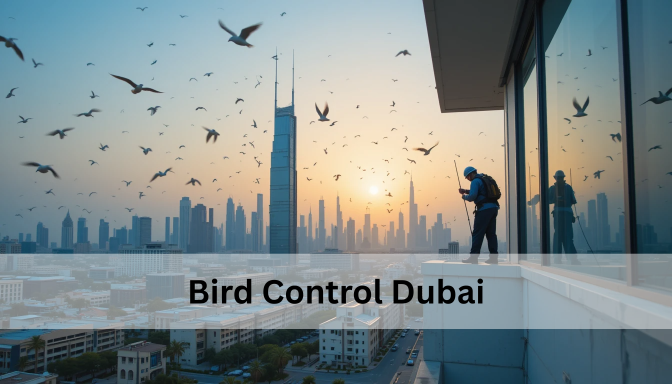 Bird Control Dubai | Professional Services UAE