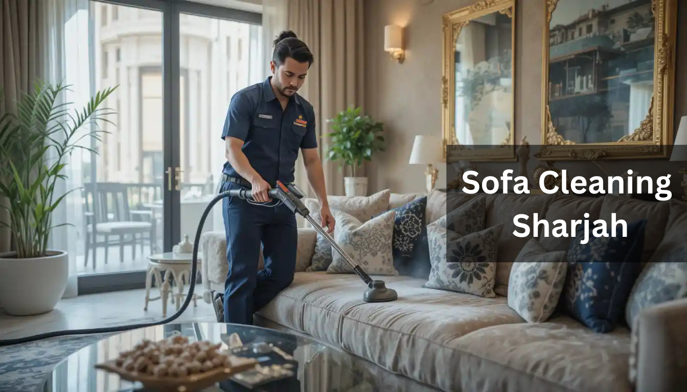 Sofa Cleaning Sharjah