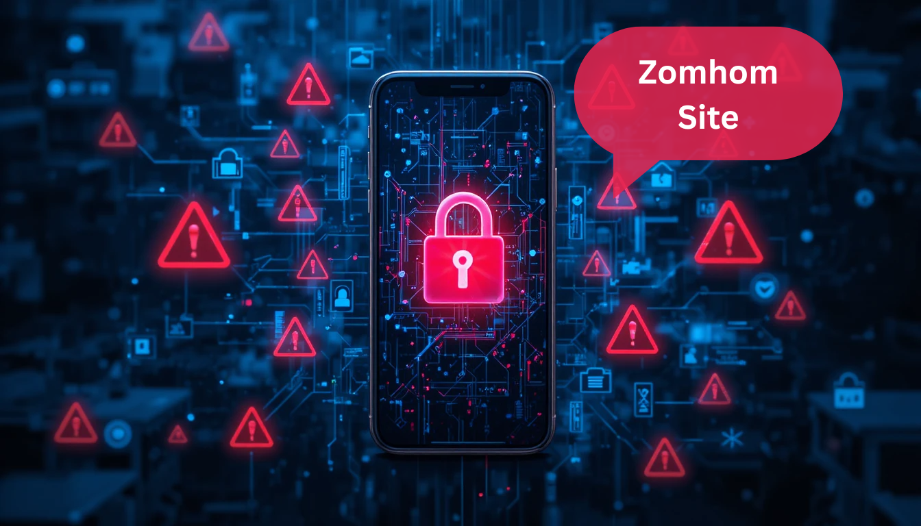 ZomHom Site risks: Learn about digital security threats, 4G to 5G scams, Instagram recovery dangers & safe alternatives for online services.