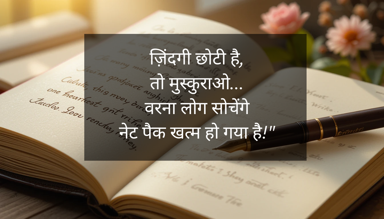 शायरी के खूबसूरत फेसबुक कैप्शन | हिंदी में आकर्षक विचार
