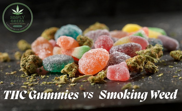 Gummies vs. Smoking