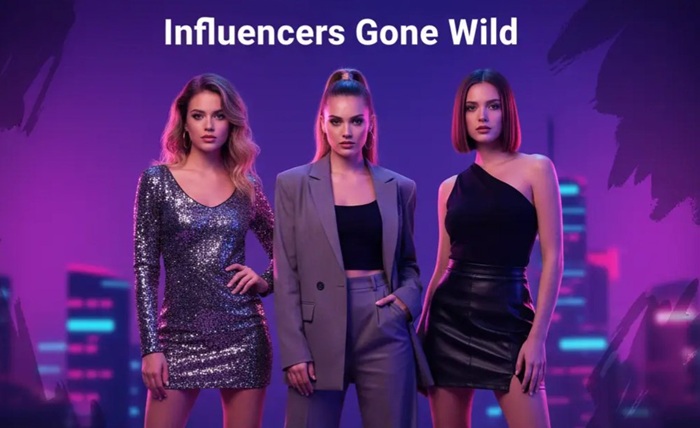 influencers gone wild
