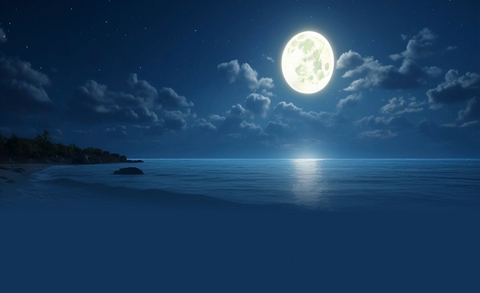 aaj chand kitne baje ugega