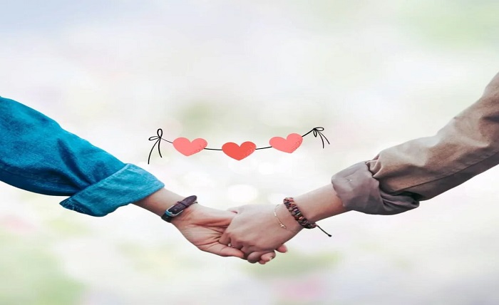 couple dp for whatsapp half half