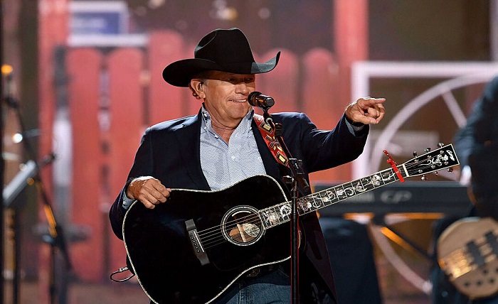 george strait heart attack
