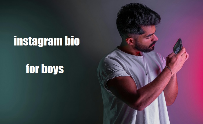 instagram bio for boys