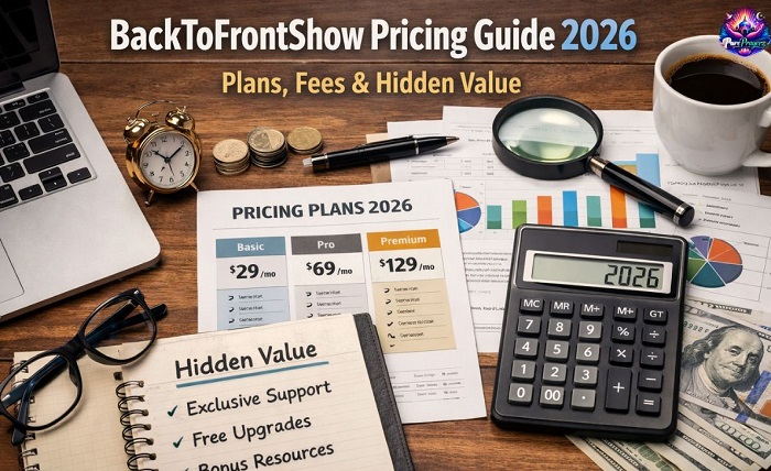backtofrontshow pricing