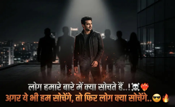 attitude shayari😎😎😎 boy