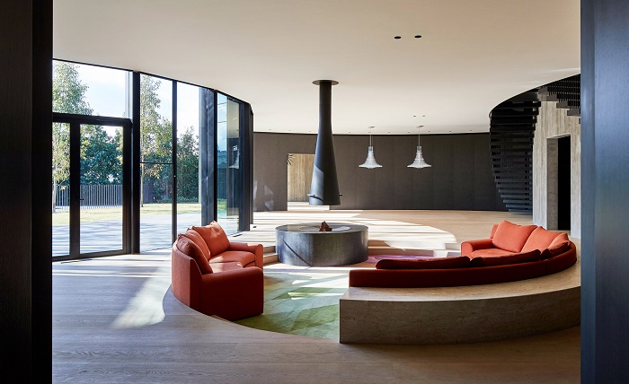 conversation pit