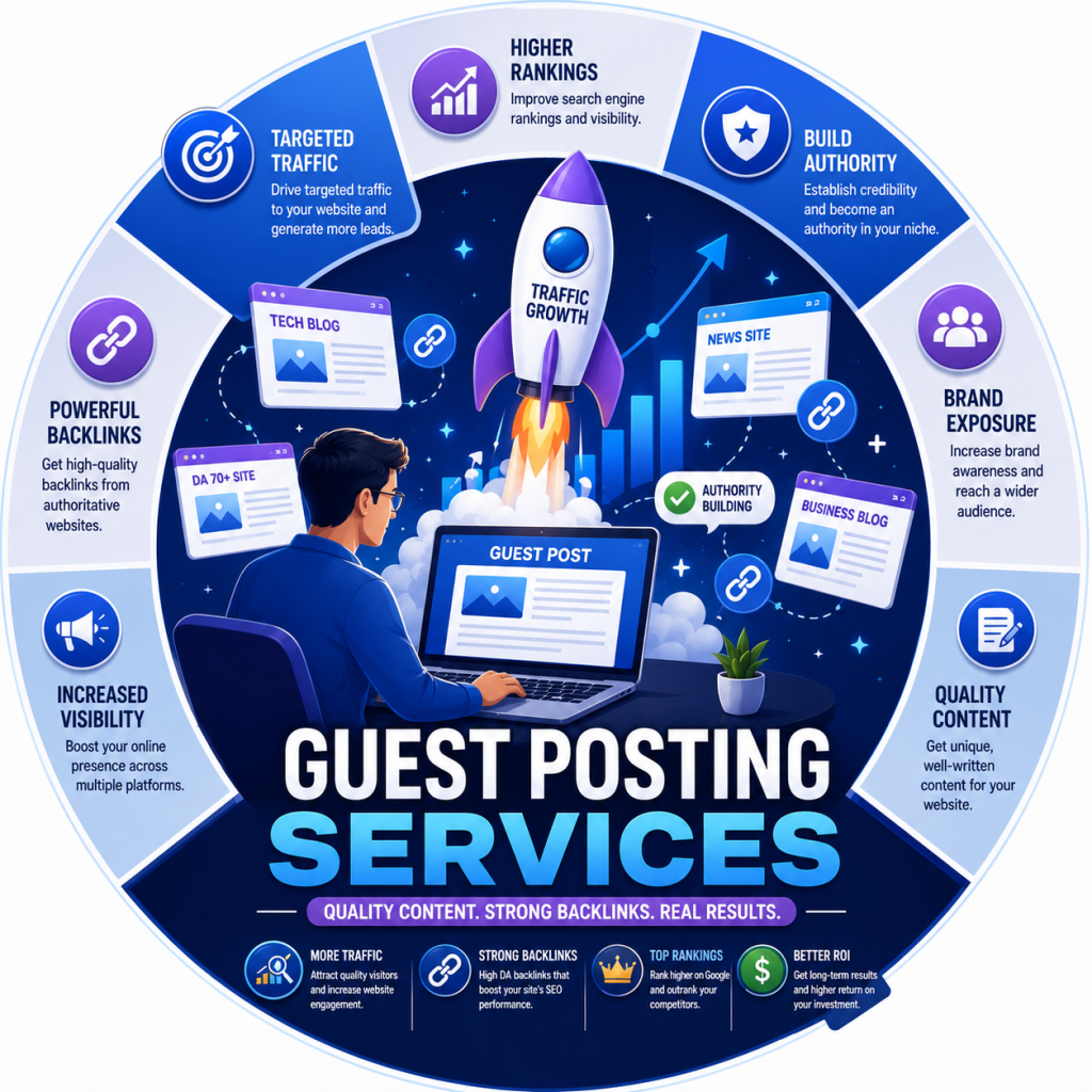 How Guest Posting Services Boost Your Website Rankings