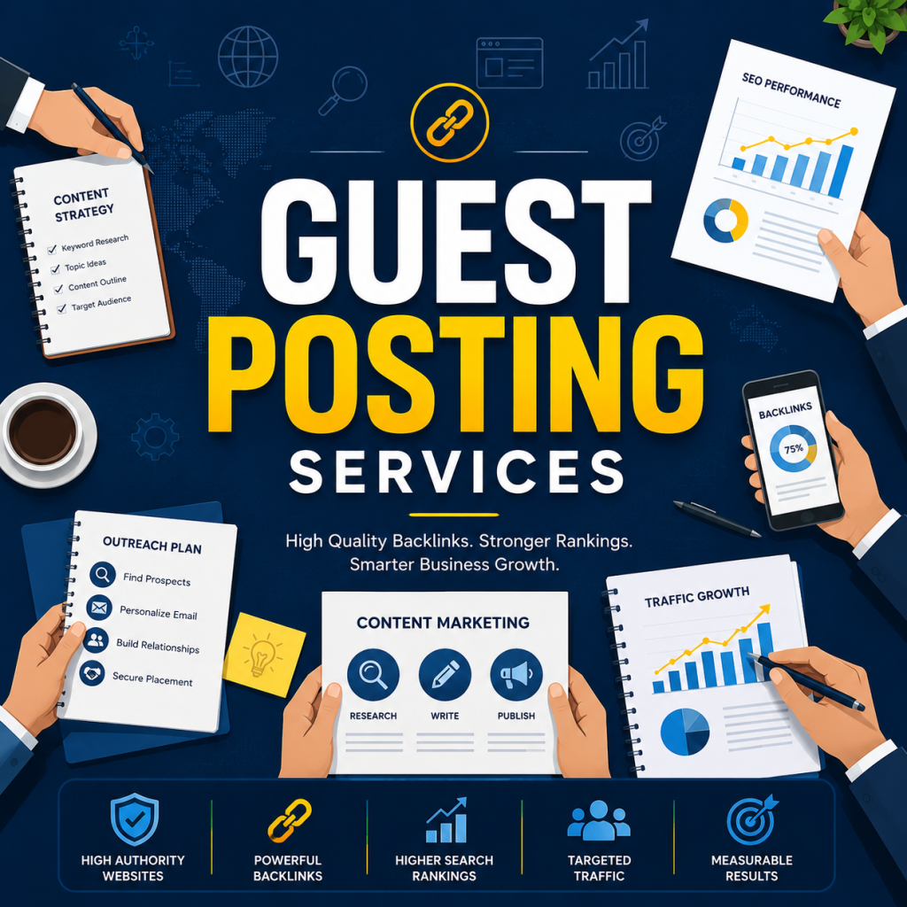 How Guest Posting Services Boost Your Website Rankings
