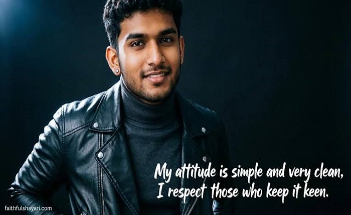 attitude shayari😎😎😎 boy