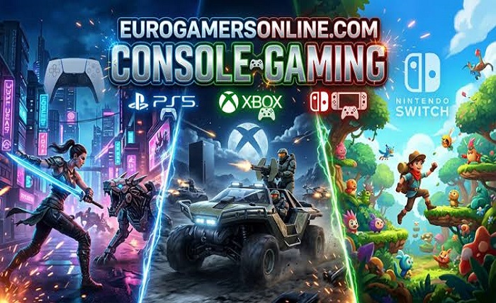 eurogamersonline.com console gaming