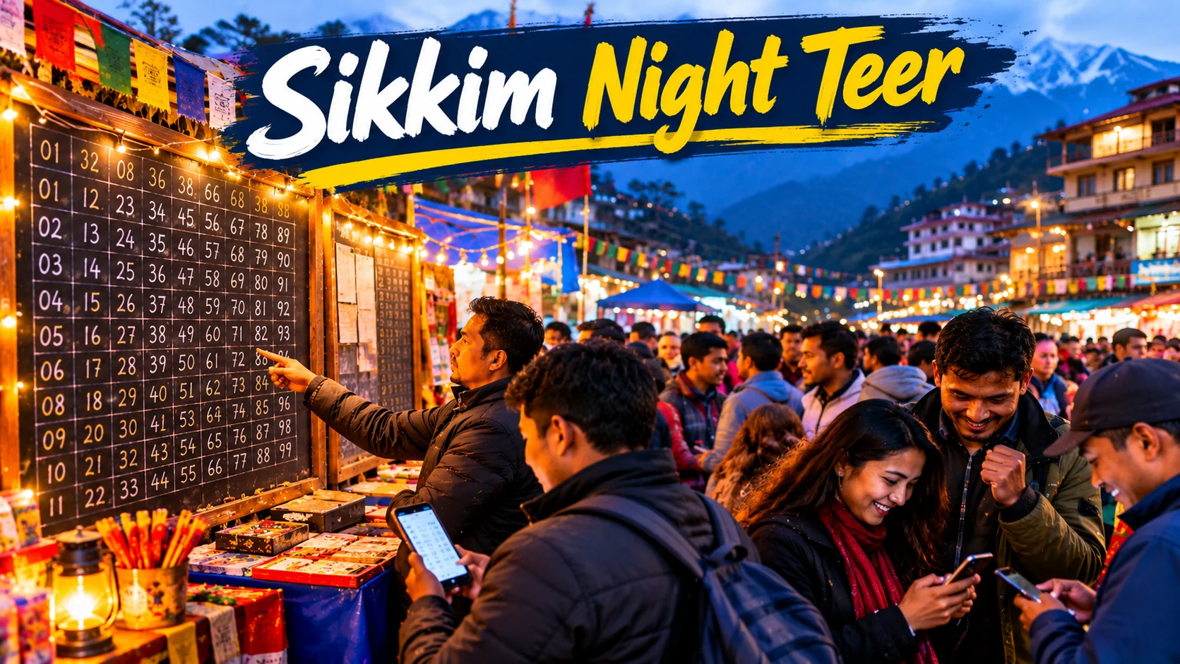 Sikkim Night Teer