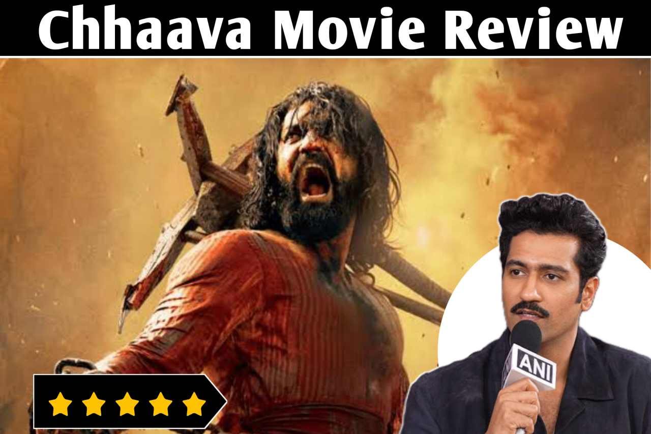 chhaava moview review hindi 2025
