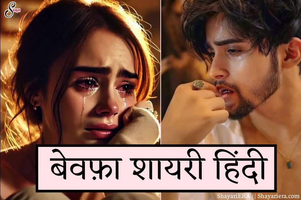 Bewafa Shayari