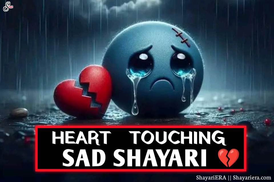 Heart Touching Sad Shayari