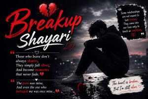 Breakup shayari