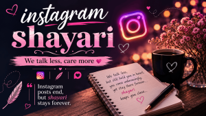 Instagram shayari