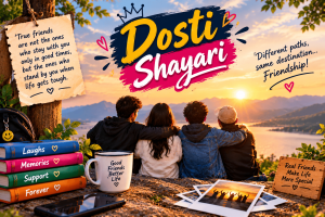 Dosti shayari