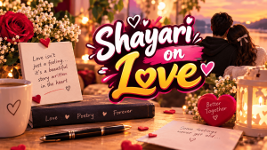 Shayari on Love