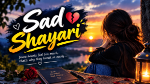 sad shayari
