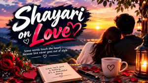 Shayari on Love